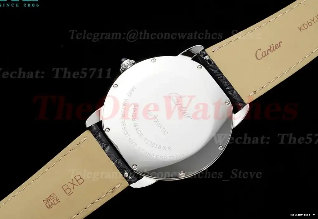 42mm AF Date White Ronde Dial MY9015 LE SS Solo 0326